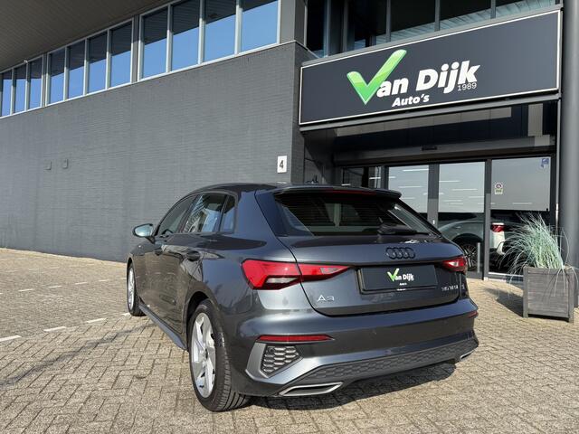 Audi A3 SPORTBACK 35 TFSI S-Line Panodak Navi Dig.Cockpit El.Klep Trekhaak