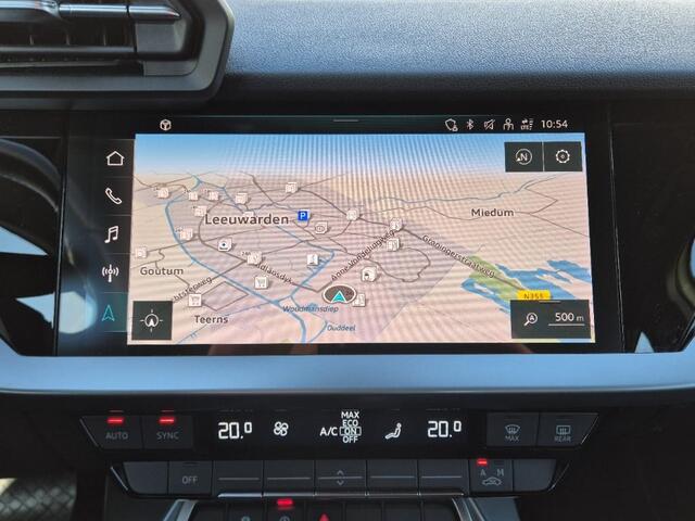 Audi A3 SPORTBACK 35 TFSI Business edition AUTOMAAT | MATRIX LAMPEN | ADAPTIEVE CRUISE | APPLE CARPLAY | NAVIGATIE | S-LINE | PARKEER SENSOREN | NL AUTO |