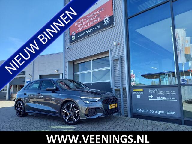 Audi A3 SPORTBACK 35 150PK TFSI S edition 3X S-LINE - VIRTUAL - CAMERA - NL AUTO - 1 EIGENAAR