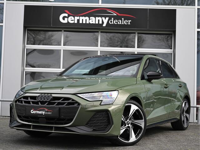 Audi A3 SPORTBACK 35TFSI 150pk S-Line Black Optic NewTyp Pano Sonos RS-Zetels Head-Up M-Led 18-Inch District