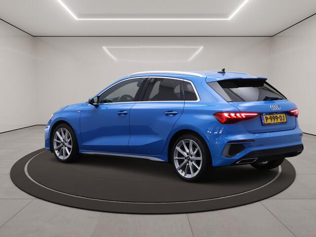 Audi A3 SPORTBACK 35 TFSI 150 PK Automaat Edition One S-Line, Adap. Cruise Control, B&O sound, Stoelverwarming,