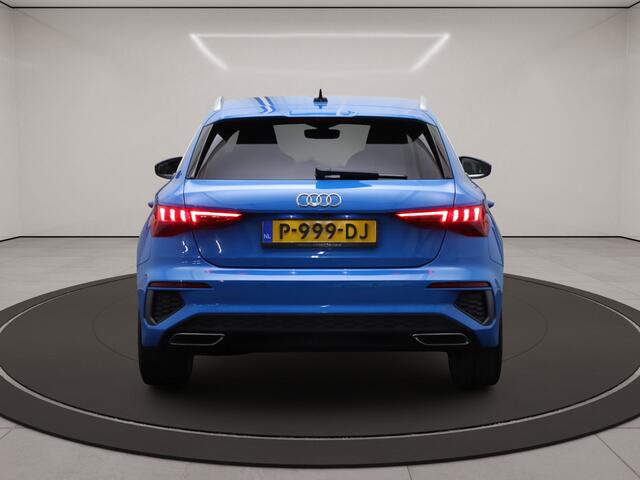 Audi A3 SPORTBACK 35 TFSI 150 PK Automaat Edition One S-Line, Adap. Cruise Control, B&O sound, Stoelverwarming,