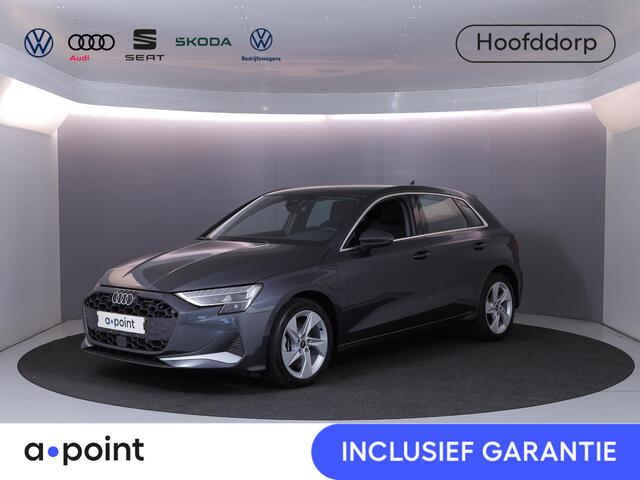 Audi A3 SPORTBACK 40 TFSI e Advanced edition 204 pk s-tronic | SOH 100% | Verlengde garantie | Navigatie | Parkeersensoren (Park assist) | Achteruitrijcamera | Stoelverwarming | Adaptieve cruise control |