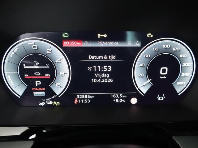 Audi A3 SPORTBACK 40 TFSI e Advanced edition 204 pk s-tronic | SOH 100% | Verlengde garantie | Navigatie | Parkeersensoren (Park assist) | Achteruitrijcamera | Stoelverwarming | Adaptieve cruise control |