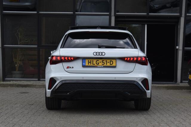 Audi A3 SPORTBACK 35 TFSI 3x S-line Pano HUD Sonos Lane Camera Leder