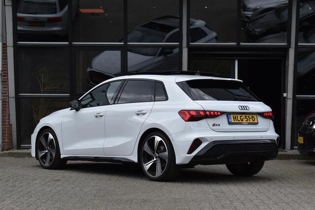 Audi A3 SPORTBACK 35 TFSI 3x S-line Pano HUD Sonos Lane Camera Leder