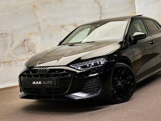 Audi A3 SPORTBACK 35 TFSI S Edition, MJ2025, 19'', pano, SONOS, matrix-LED, Assistentiepakket Pro, keyless, privacy, NP62k