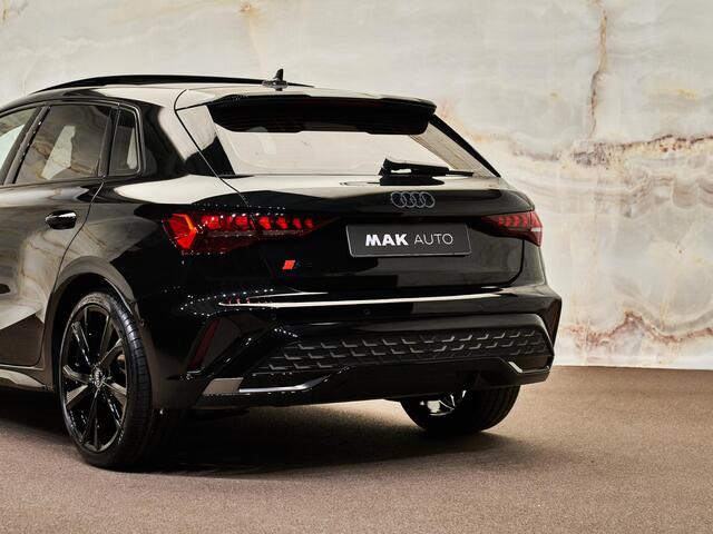 Audi A3 SPORTBACK 35 TFSI S Edition, MJ2025, 19'', pano, SONOS, matrix-LED, Assistentiepakket Pro, keyless, privacy, NP62k