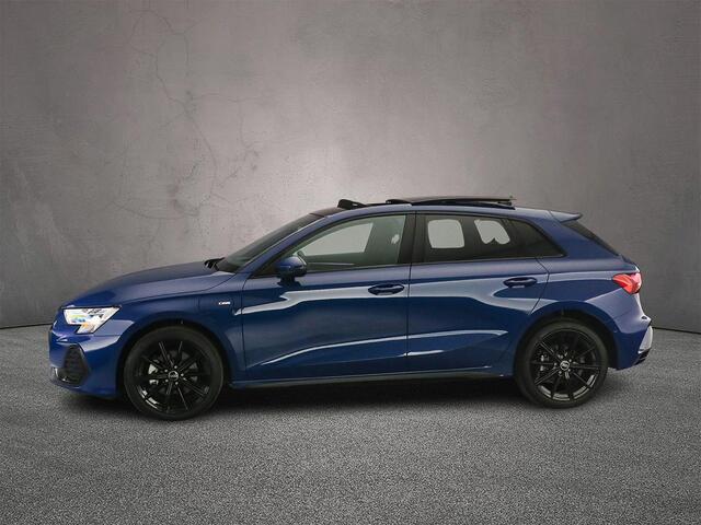 Audi A3 SPORTBACK 40 TFSI e S edition | Panoramadak | Adaptive cruise control | Elektrische achterklep | Achteruitrijcamera | Navigatie | SONOS audio