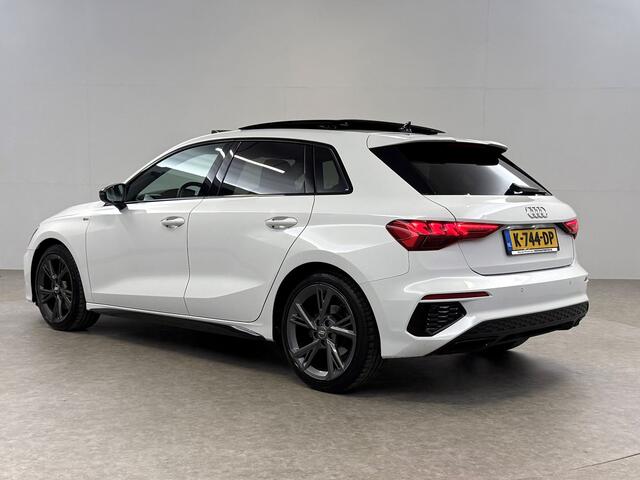 Audi A3 SPORTBACK 35 TFSI S-Line | Pano | Virtual | Cruise | Carplay | Parkeersens. | Keyless | NAP