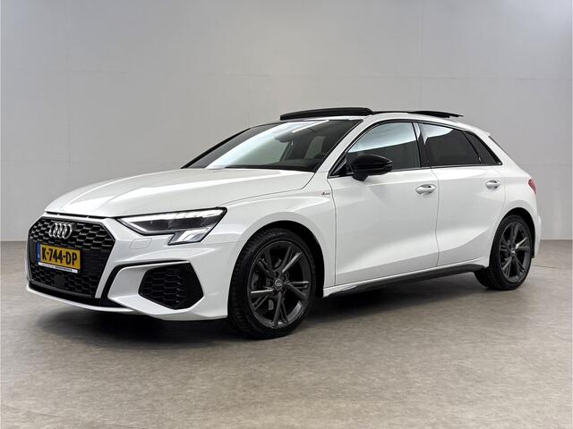 Audi A3 SPORTBACK 35 TFSI S-Line | Pano | Virtual | Cruise | Carplay | Parkeersens. | Keyless | NAP