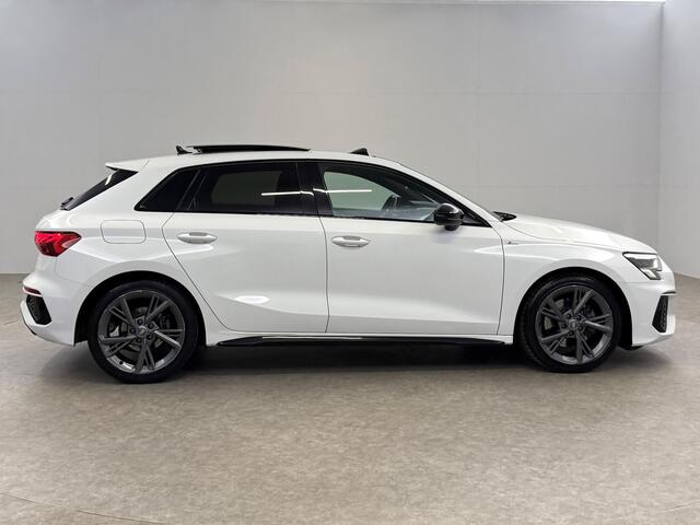 Audi A3 SPORTBACK 35 TFSI S-Line | Pano | Virtual | Cruise | Carplay | Parkeersens. | Keyless | NAP