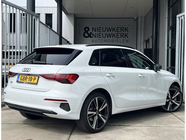 Audi A3 SPORTBACK 40 TFSI e Advanced Edition Hybrid | LEDER | TREKHAAK | CAMERA | CARPLAY/ANDROID | NAVI | PDC V+A | LMV 18'' | ADAPTIVE CRUISE CONTROL | CLIMATE CONTROL | STOELVERWARMING | VIRTUAL COCKPIT | LED | KEYLESS | DAB | BLUETOOTH