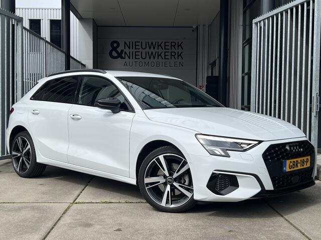 Audi A3 SPORTBACK 40 TFSI e Advanced Edition Hybrid | LEDER | TREKHAAK | CAMERA | CARPLAY/ANDROID | NAVI | PDC V+A | LMV 18'' | ADAPTIVE CRUISE CONTROL | CLIMATE CONTROL | STOELVERWARMING | VIRTUAL COCKPIT | LED | KEYLESS | DAB | BLUETOOTH