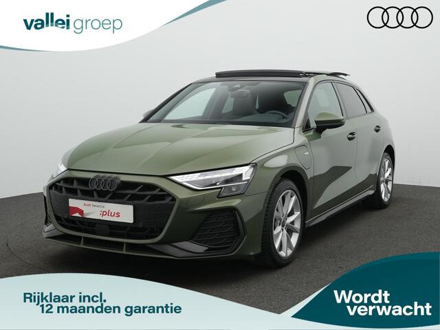 Audi A3 SPORTBACK 40 TFSI e S edition / S-Line | Panoramadak | Achteruitrijcamera | Stoelverwarming | Adaptive Cruise | Navigatie