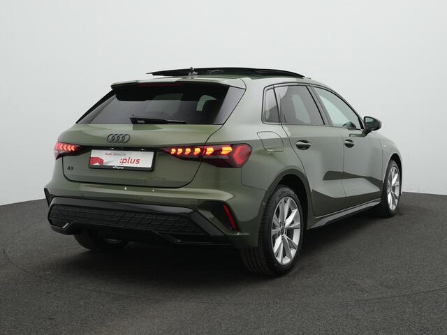 Audi A3 SPORTBACK 40 TFSI e S edition / S-Line | Panoramadak | Achteruitrijcamera | Stoelverwarming | Adaptive Cruise | Navigatie
