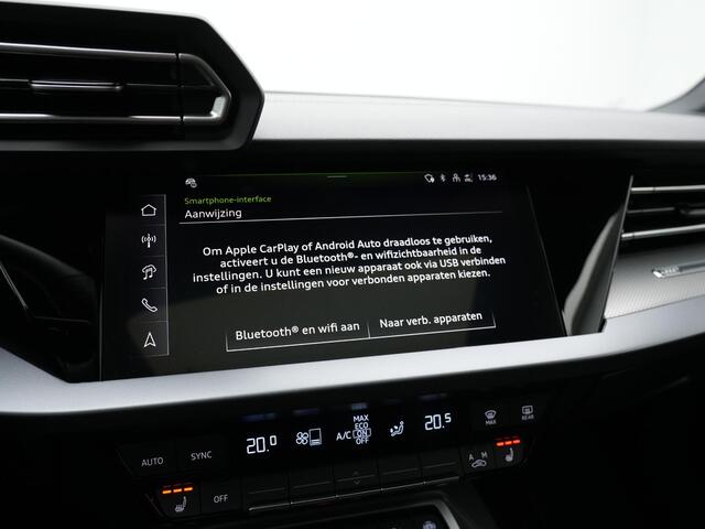 Audi A3 SPORTBACK 40 TFSI e S edition / S-Line | Panoramadak | Achteruitrijcamera | Stoelverwarming | Adaptive Cruise | Navigatie