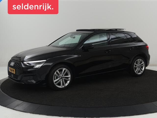 Audi A3 SPORTBACK 30 TFSI Advanced edition | Panoramadak | Stoelverwarming | Camera | Carplay | Sportstoelen | Navigatie | Full LED | Virtual Cockpit | Getint glas | Climate control | Parkeerhulp | Cruise control