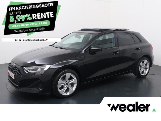Audi A3 SPORTBACK 40 TFSI e Advanced edition | 204 PK | Panoramadak | Stoelverwarming | Adaptive cruise control | Achteruitrijcamera |