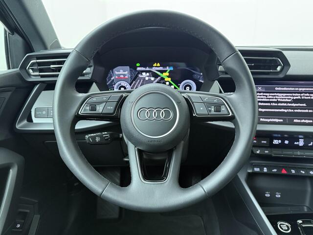Audi A3 SPORTBACK 40 TFSI e Advanced edition | 204 PK | Panoramadak | Stoelverwarming | Adaptive cruise control | Achteruitrijcamera |