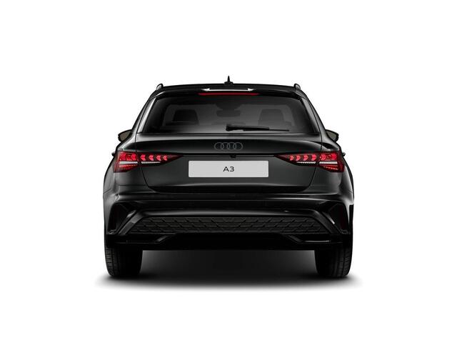 Audi A3 SPORTBACK 45 TFSI e S edition Competition | 272 PK | SoH 100% | Head-up display | Adaptive cruise control | Matrix LED koplampen | S line interieur |