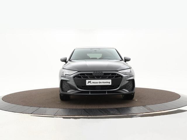 Audi A3 SPORTBACK 35 TFSI S edition 150 PK · Assis.pak Driving+Parking plus · Comfortpakket plus · Optiekpakket zwart plus