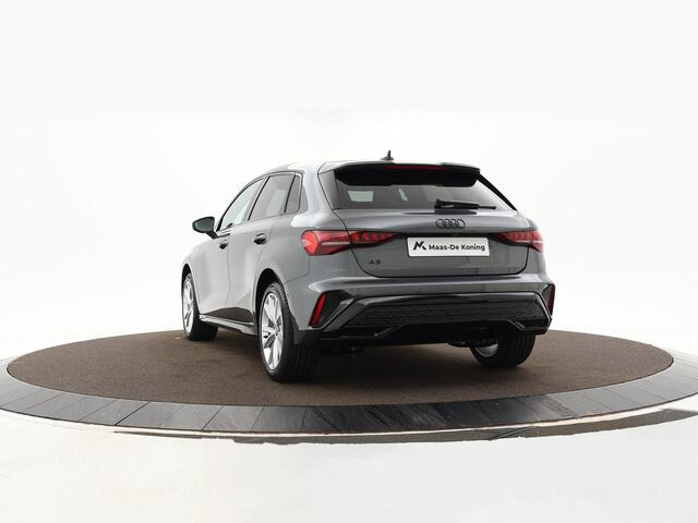 Audi A3 SPORTBACK 35 TFSI S edition 150 PK · Assis.pak Driving+Parking plus · Comfortpakket plus · Optiekpakket zwart plus