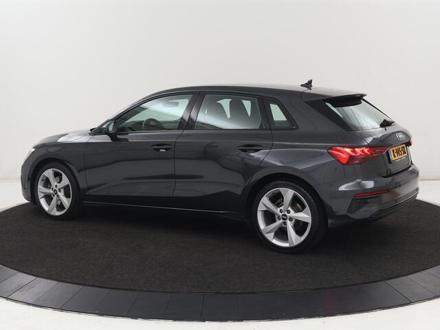 Audi A3 SPORTBACK 30 TFSI Business edition | Carplay | Sportstoelen | Virtual Cockpit | Full LED | Audi Sound | Climate control | Bluetooth | Cruise control | Parkeerhulp | Sportstuur