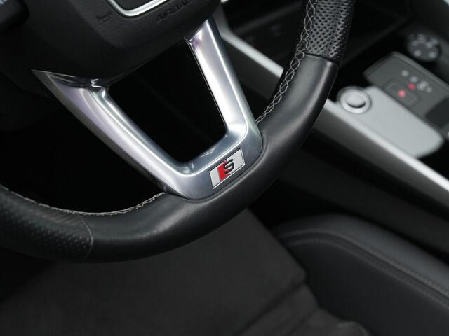 Audi A3 SPORTBACK 40 TFSI e 204 pk S-tronic S-Line | Panoramadak | Leder/alcantara | Adaptive Cruise | Elektrische achterklep | Stoelverwarming