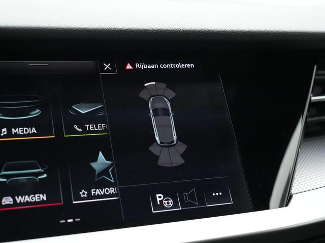 Audi A3 SPORTBACK 40 TFSI e 204 pk S-tronic S-Line | Panoramadak | Leder/alcantara | Adaptive Cruise | Elektrische achterklep | Stoelverwarming