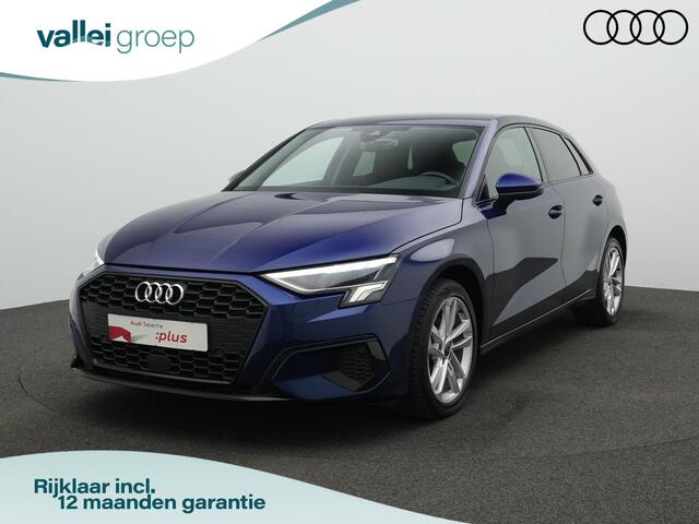Audi A3 SPORTBACK 35 TFSI 150 pk S-tronic Advanced edition | Sportstoelen | Navigatie | Carplay | Parkeersensoren achter | 1e eigenaar