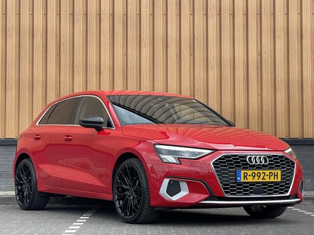 Audi A3 SPORTBACK 30 TFSI Advanced edition | Draadloze Apple Carplay | DAB | Virtuele Cockpit | Zwarte Hemel | Origineel Nederlands | Lane Assist | Start & stop |