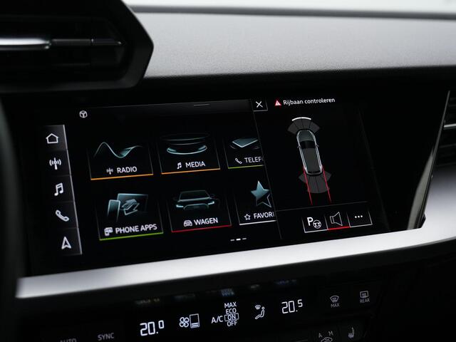 Audi A3 SPORTBACK 40 TFSI e 204 pk | Trekhaak | Sportstoelen | Adaptive Cruise | Stoelverwarming | Carplay | Keyless Entry