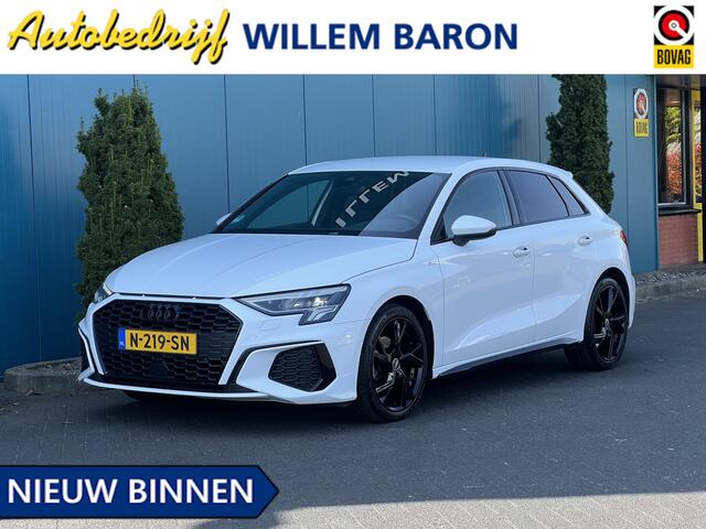Audi A3 SPORTBACK 35 TFSI 150 PK S edition CARPLAY/ANDROID | CRUISE | DIGI.DASHB | LED | DAB | PDC | 18'LMV | 1'EIG, NIEUW STAAT!!