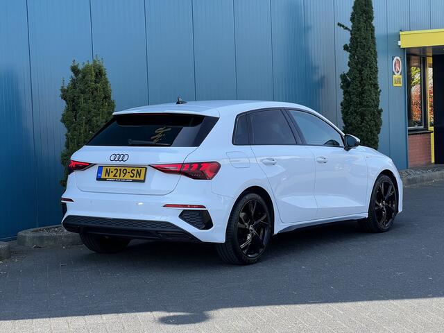 Audi A3 SPORTBACK 35 TFSI 150 PK S edition CARPLAY/ANDROID | CRUISE | DIGI.DASHB | LED | DAB | PDC | 18'LMV | 1'EIG, NIEUW STAAT!!