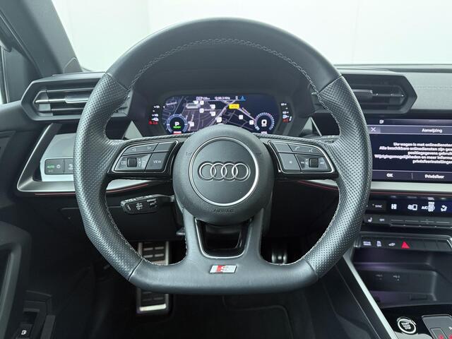 Audi A3 SPORTBACK 45 TFSI e S edition Competition | 245 PK | SoH 95% | Panoramadak | Achteruitrijcamera | Audi virtual cockpit | S line | Cruise control |