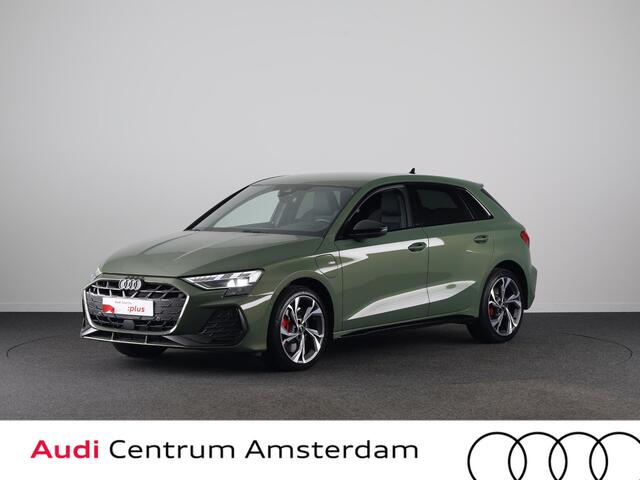 Audi A3 SPORTBACK 45 TFSI e S edition Competition 245pk | Navigatie | Sonos Audio | Keyless | 18 inch Lichtmetalen velgen |