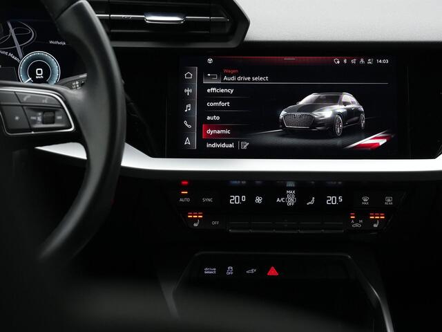 Audi A3 SPORTBACK 40 TFSI e 204 pk Advanced edition | Stoelverwarming | Matrix LED | Achteruitrijcamera | Stoelverwarming | Navigatie