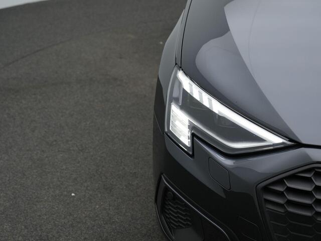 Audi A3 SPORTBACK 40 TFSI e 204 pk Advanced edition | Stoelverwarming | Matrix LED | Achteruitrijcamera | Stoelverwarming | Navigatie
