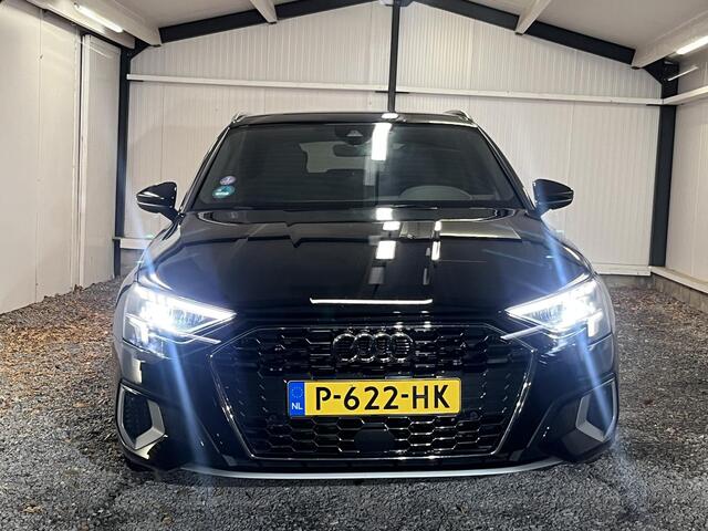 Audi A3 SPORTBACK 40 TFSI e Business ed. 204pk 2021 VIRTUAL LED NAVI ECC CRUISE CAM DAB PDC CARPLAY..