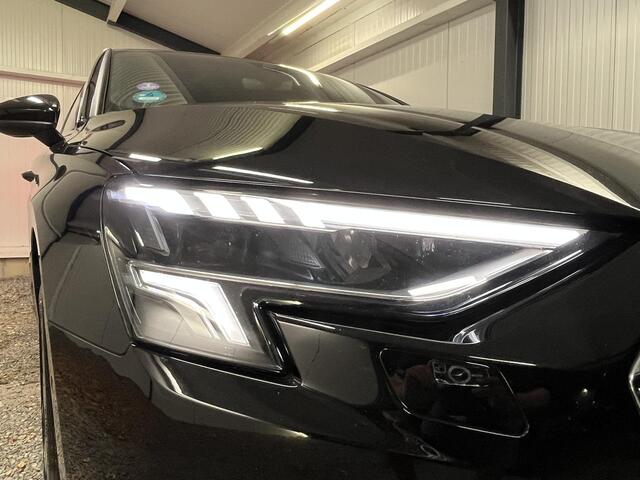 Audi A3 SPORTBACK 40 TFSI e Business ed. 204pk 2021 VIRTUAL LED NAVI ECC CRUISE CAM DAB PDC CARPLAY..