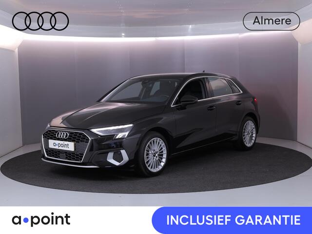 Audi A3 SPORTBACK 30 TFSI Advanced edition 110 pk S-tronic | Navigatie | Parkeersensoren achter | LED koplampen | Cruise control | Apple Carplay/Android Auto |