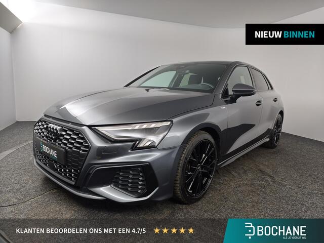 Audi A3 SPORTBACK 35 TFSI S edition Automaat | Leer | Navigatiesysteem | Android Auto / Apple Carplay