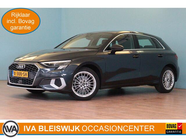 Audi A3 SPORTBACK 35 TFSI Business Edition Automaat | NAVI / APPCONNECT | CLIMA | PDC ACHTER | ADAP CRUISE | LANE-ASSIST |