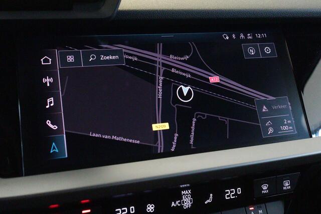 Audi A3 SPORTBACK 35 TFSI Business Edition Automaat | NAVI / APPCONNECT | CLIMA | PDC ACHTER | ADAP CRUISE | LANE-ASSIST |