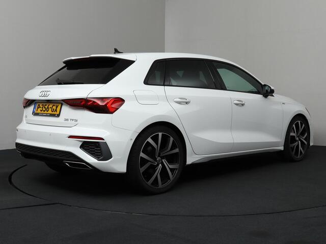 Audi A3 SPORTBACK 35 TFSI S edition | ACC | Achteruitrijcamera | LED-verlichting!