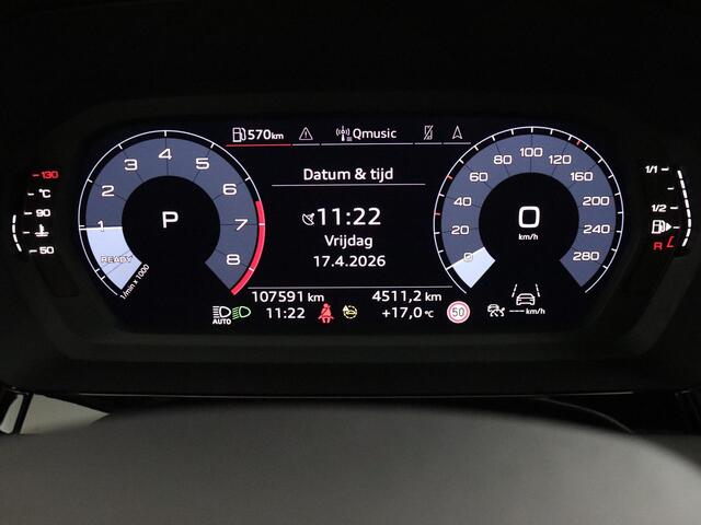 Audi A3 SPORTBACK 35 TFSI S edition | ACC | Achteruitrijcamera | LED-verlichting!