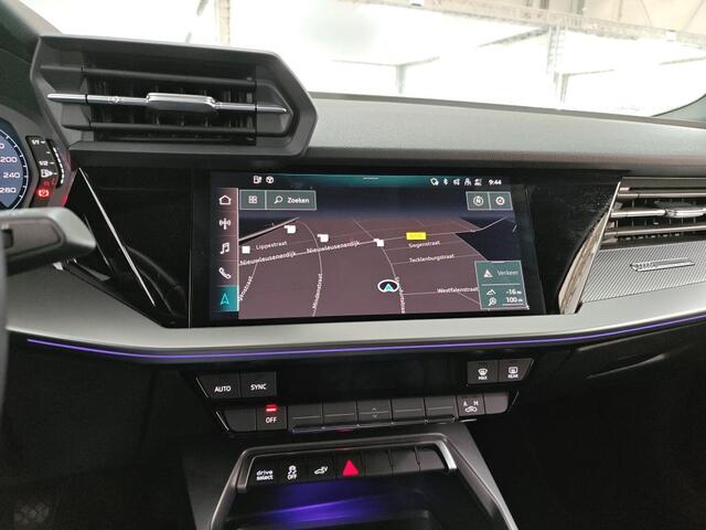 Audi A3 SPORTBACK 40 TFSI e 204PK Advanced edition | B&O Sound | Navigatie | Carplay |