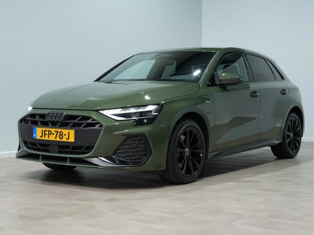 Audi A3 SPORTBACK 40 TFSI e S ed. PHEV Matrix-LED | Navi | Camera | Parkass. | Stoelverw. (70) Let op prijs IVM gespoten velgen
