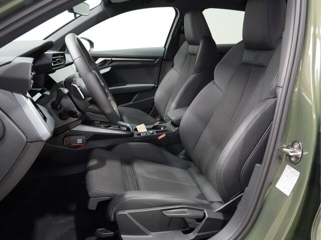 Audi A3 SPORTBACK 40 TFSI e S ed. PHEV Matrix-LED | Navi | Camera | Parkass. | Stoelverw. (70) Let op prijs IVM gespoten velgen